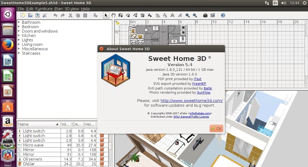 install Sweet Home 3D