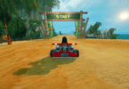 SuperTuxKart Island 2