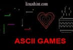 ASCII GAMES