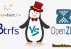 BTRFS VS OPENZFS