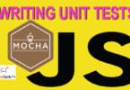 WRITING UNIT TESTS MOCHA JS