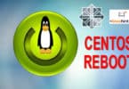 centos reboot