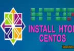 INSTALL HTOP CENTOS