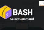 Bash Select Command