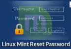 Linux Mint Reset Password