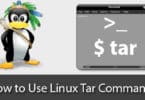 How to Use Linux Tar Command