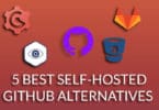 5 Best Self-hosted GitHub Alternatives