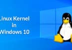 Linux Kernel in Windows 10