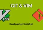 Vim and git