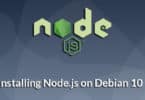 Installing Node.js on Debian 10