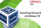 Installing Virtual Box on Debian 10