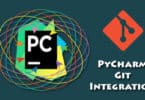 PyCharm Git Integration