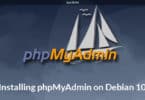 Installing phpMyAdmin on Debian 10