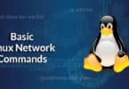 Basic Linux Network Commands