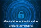 /dev/random vs /dev/urandom and are they secure?