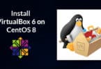 Install VirtualBox 6 on CentOS 8