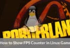 How to Show FPS Counter in Linux Games