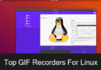 Top GIF Recorders For Linux