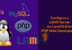 Configure a LAMP Server on CentOS 8 for PHP Web Development