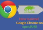 How to Install Google Chrome on openSUSE