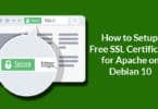 How to Setup Free SSL Certificate for Apache on Debian 10