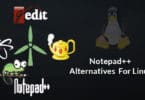 Notepad++ Alternatives For Linux