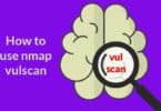 How to use nmap vulscan