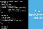 About lspci Command on Linux