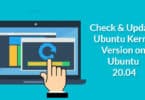Check and Update Ubuntu Kernel Version on Ubuntu 20.04