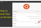 How to Check Your Linux Version