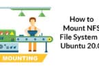 How to Mount NFS File System in Ubuntu 20.04