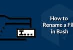 How to Rename a File in Bash