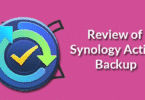 Review of Synology Active Backup