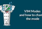 VIM Modes and how to change the mode