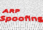 ARP spoofing