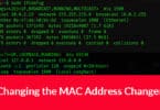 Changing the MAC Address Changer