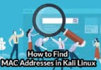 How to Find MAC Addresses in Kali Linux