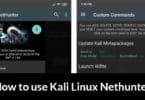 How to use Kali Linux Nethunter