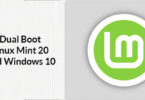 Dual Boot Linux Mint 20 and Windows 10