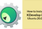 How to Install KDevelop in Ubuntu 20.04