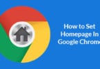 How to Set Homepage