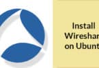 Install Wireshark on Ubuntu