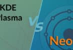 KDE Plasma vs. Neon