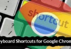 Keyboard Shortcuts for Google Chrome