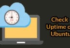 Check Uptime on Ubuntu
