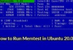 How to Run Memtest in Ubuntu 20.04