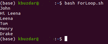 Method of using “For” Loop for Comparing Array Elements with a Given String 2