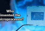 Who invented the microprocessor?