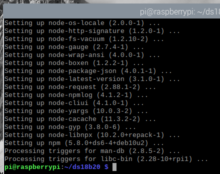 node js npm