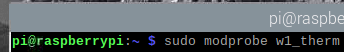 sudo modprobe